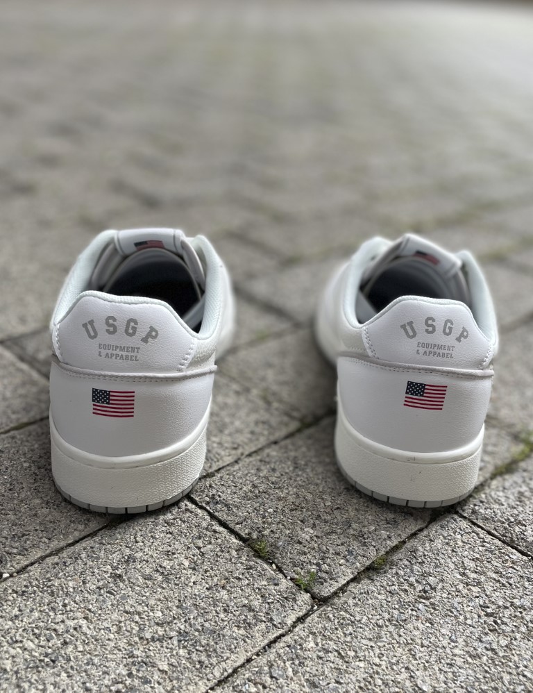 Us Grand Polo ανδρικά casual sneakers λευκό GPM518210 φωτογραφία